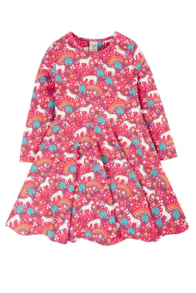 Frugi Sofia Skater Dress - Wild Horses