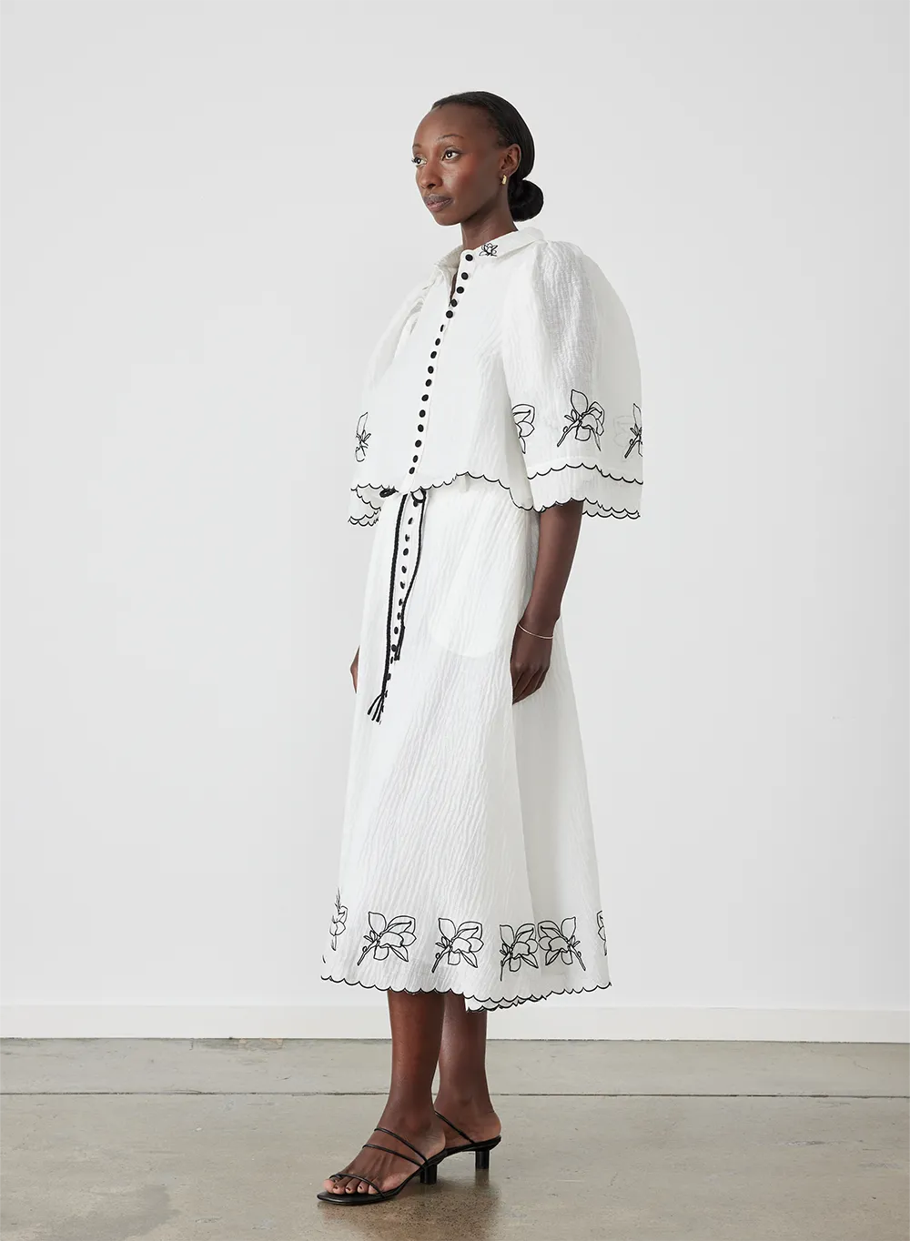 Gabriella Silk Linen Shirt