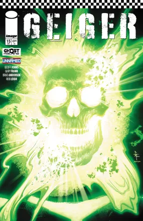 GEIGER #15 COVER A GARY FRANK & BRAD ANDERSON