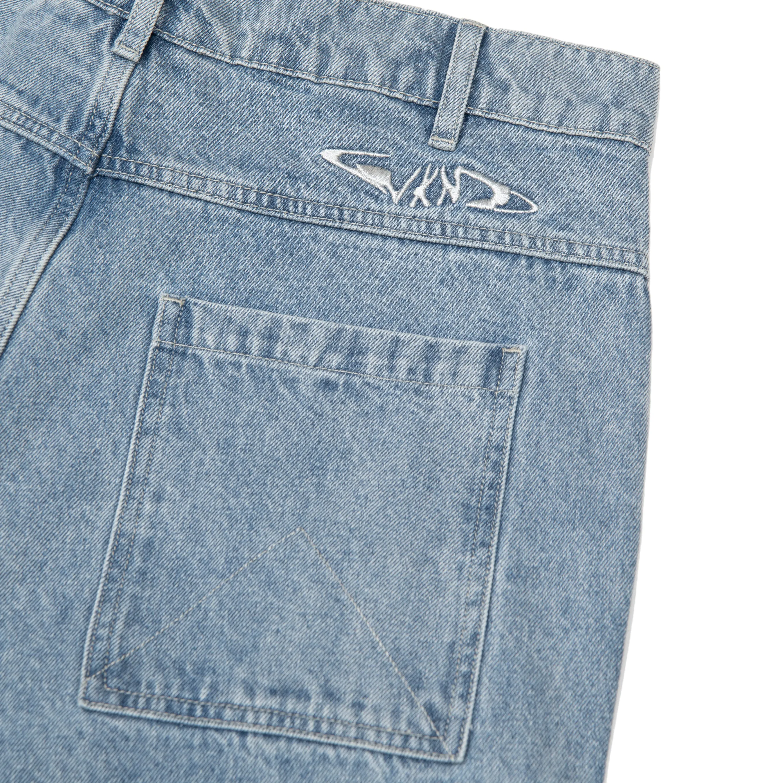 Gene's Jeans - OG Light Wash Denim