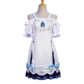 Genshin Impact Clervie Cosplay Costume