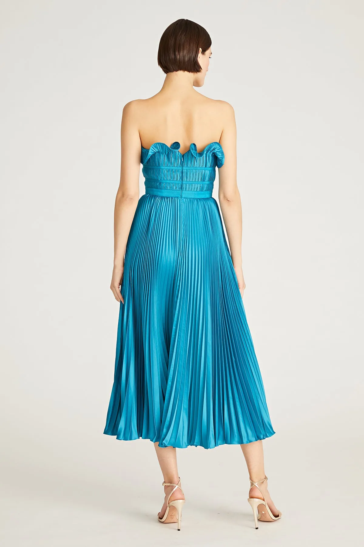 Giada Pleated Dress