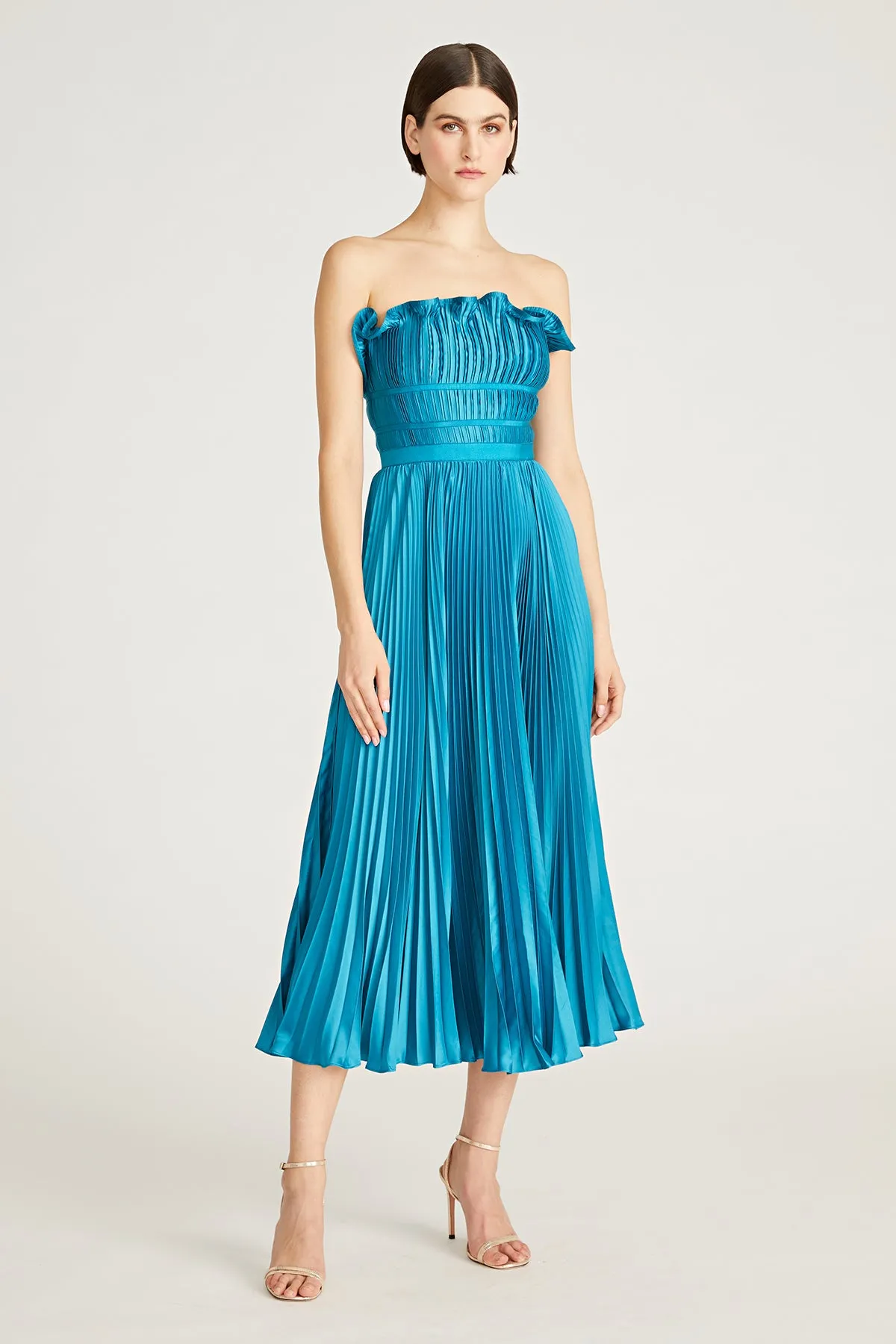 Giada Pleated Dress