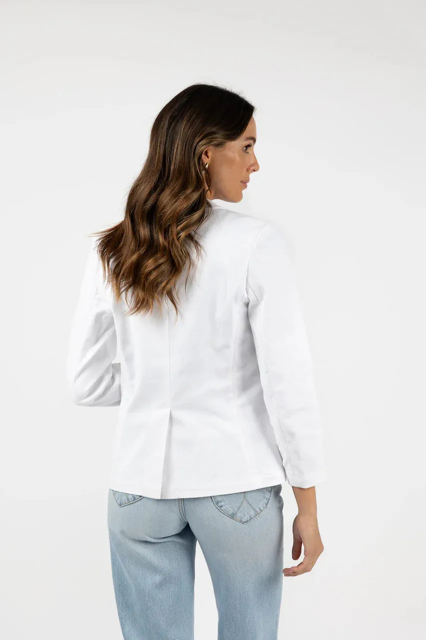 Gigi Jacket White