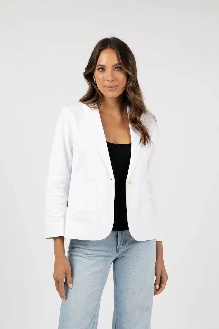 Gigi Jacket White