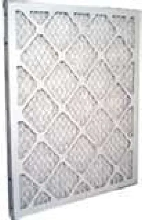 GlasFloss ZLP20201 - 20" x 20" x 1" Z-Line Pleated Air Filter, MERV 10