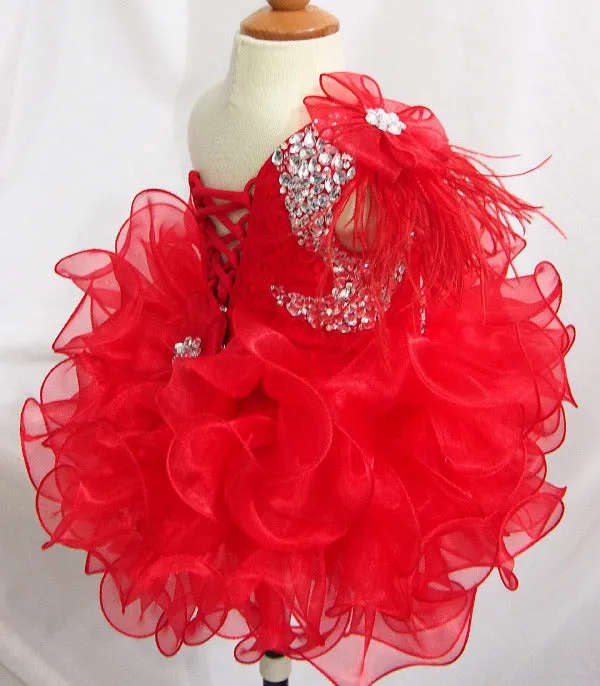 Glitz Infant/toddler/baby/children/kids Girl's Cupcake Pageant Dress