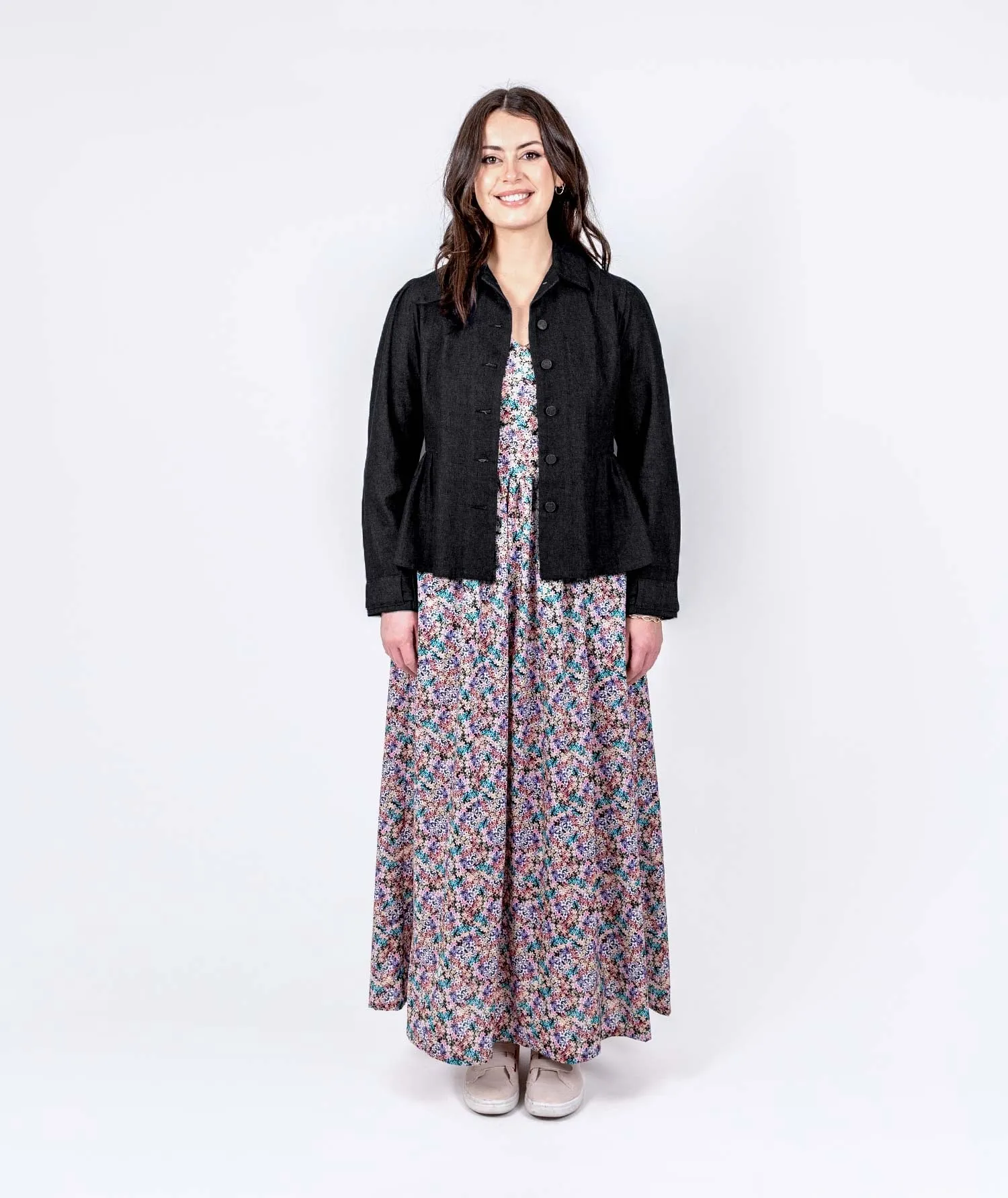 Guardian Jacket - Black Twill