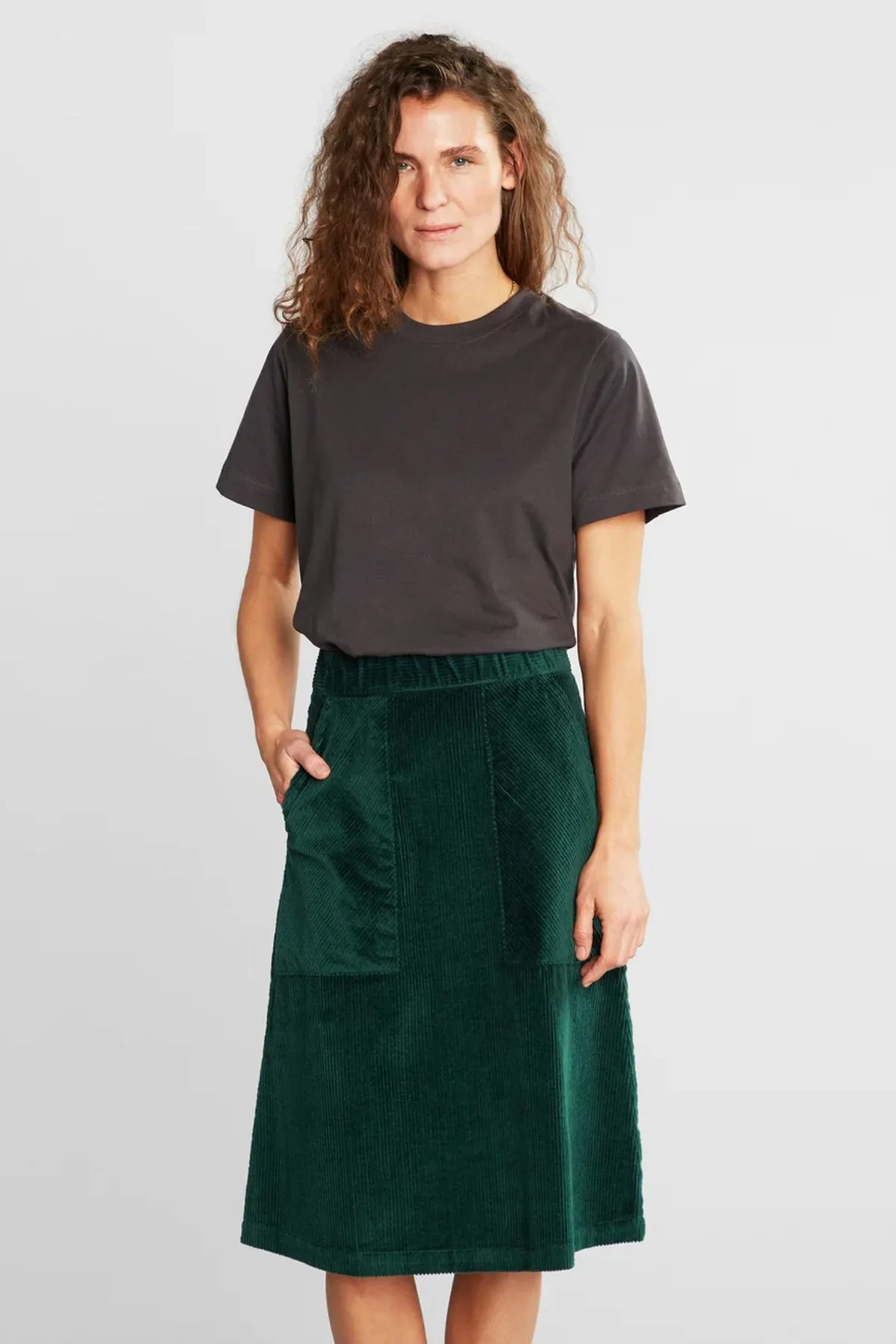 Haga Corduroy Skirt Pine Grove Dedicated