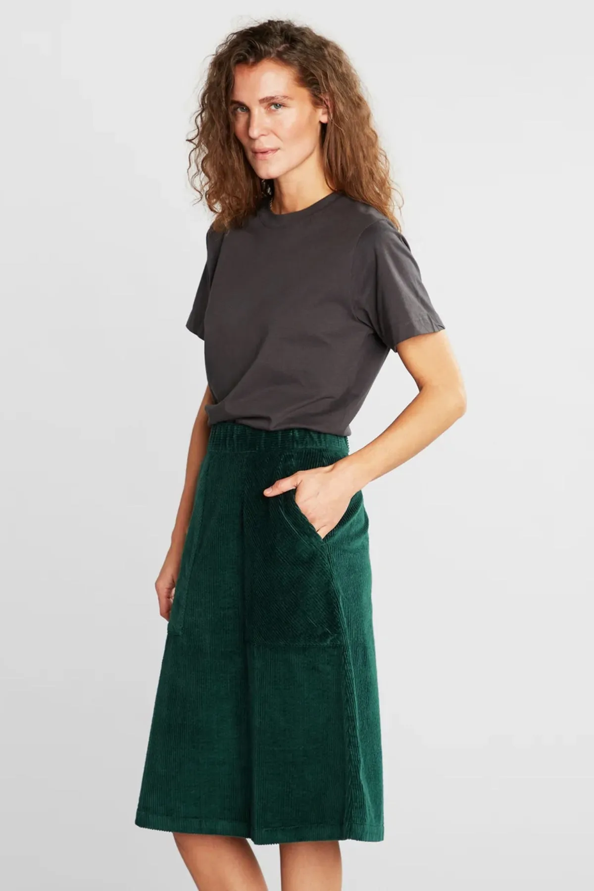 Haga Corduroy Skirt Pine Grove Dedicated