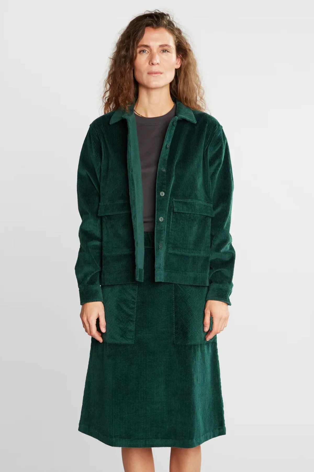 Haga Corduroy Skirt Pine Grove Dedicated