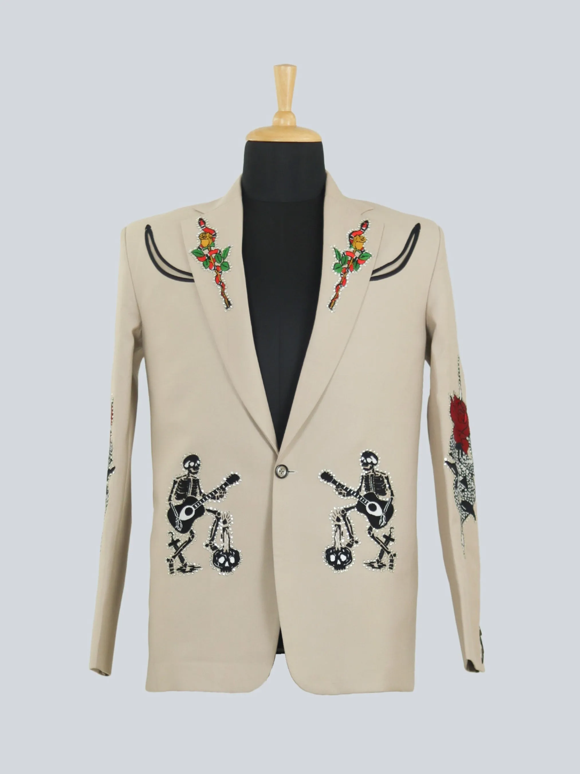 Halloween Elegance Blazer