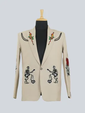 Halloween Elegance Blazer