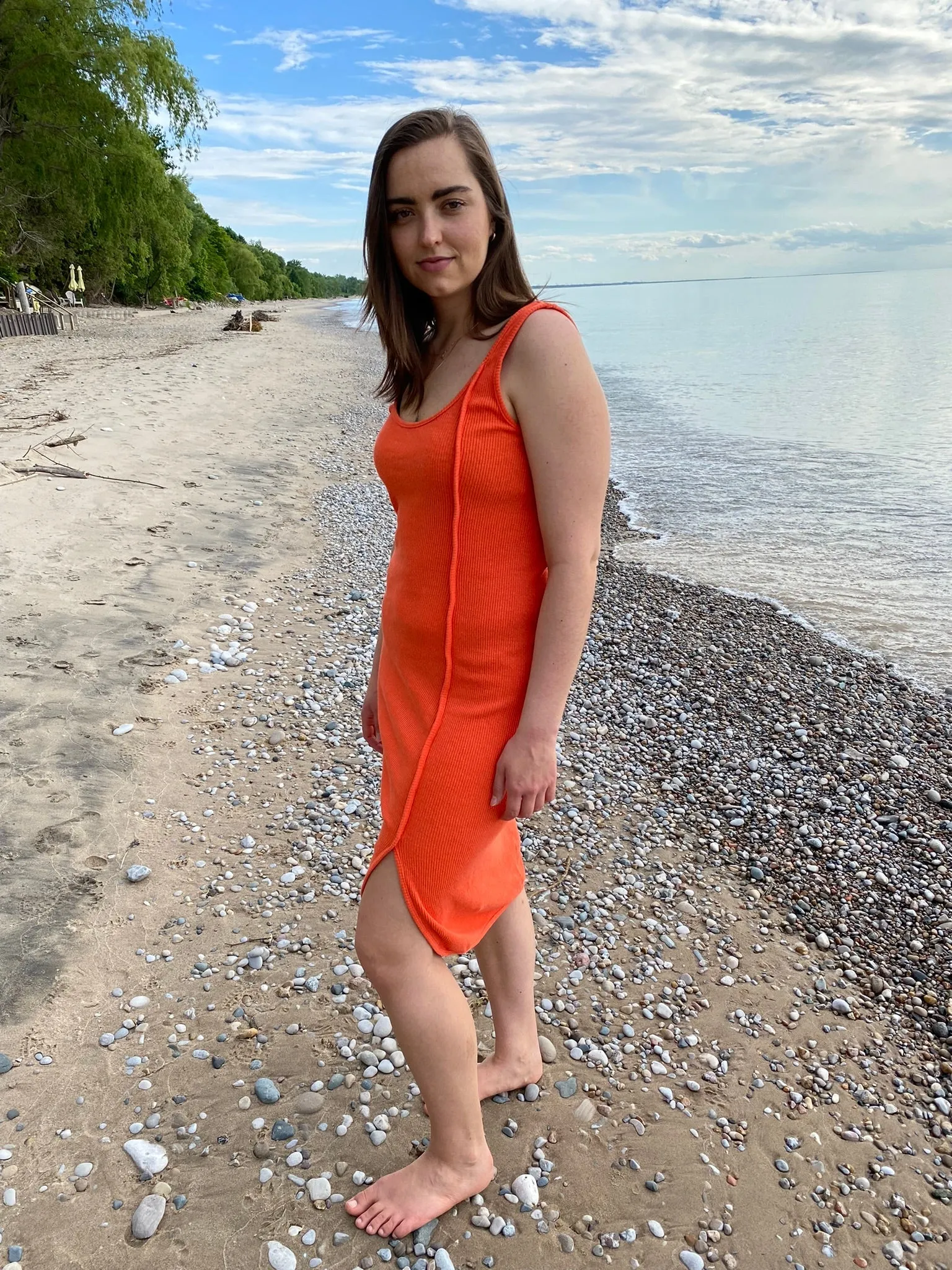 Hemp Sport Rib Dress