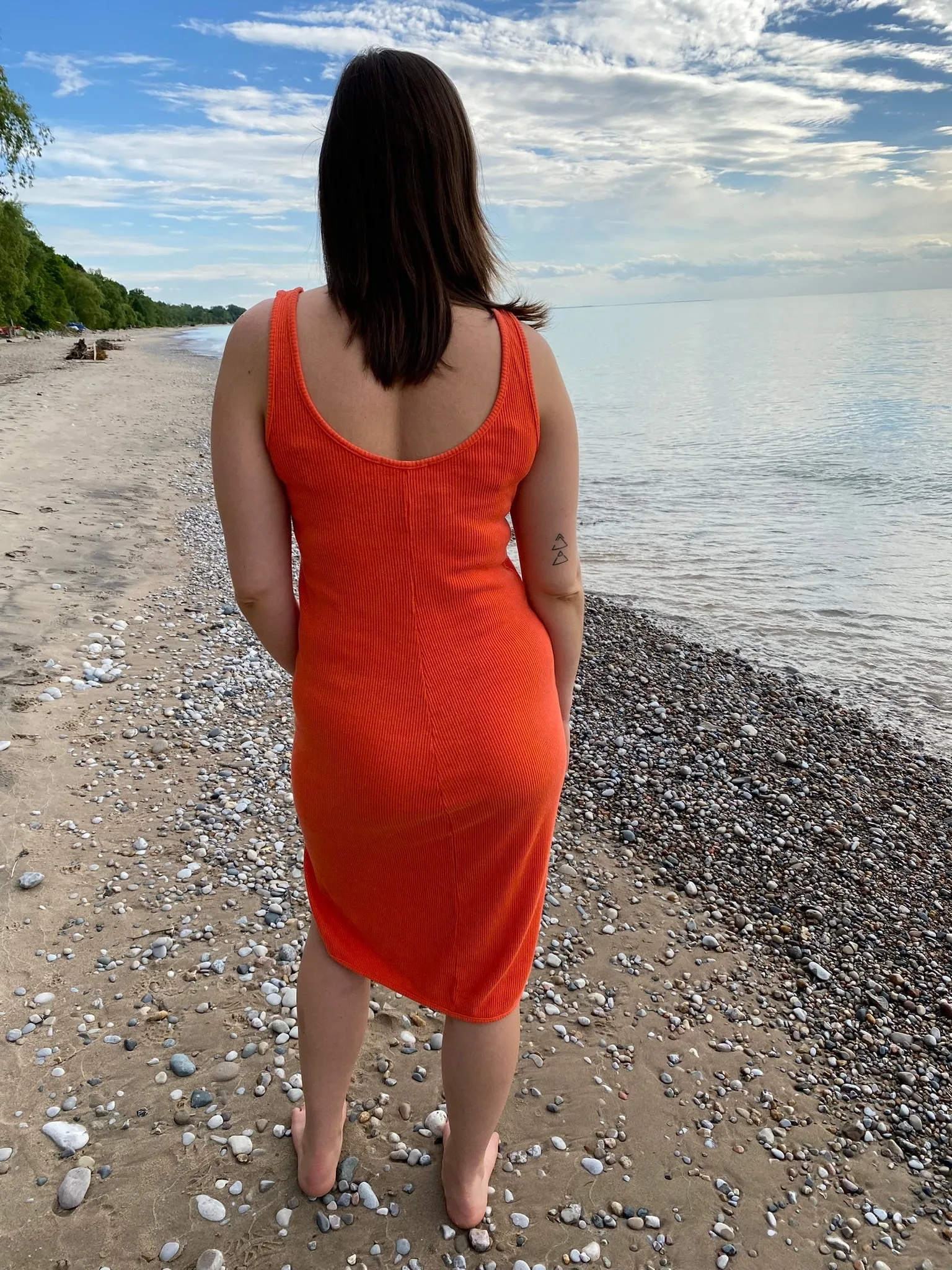 Hemp Sport Rib Dress
