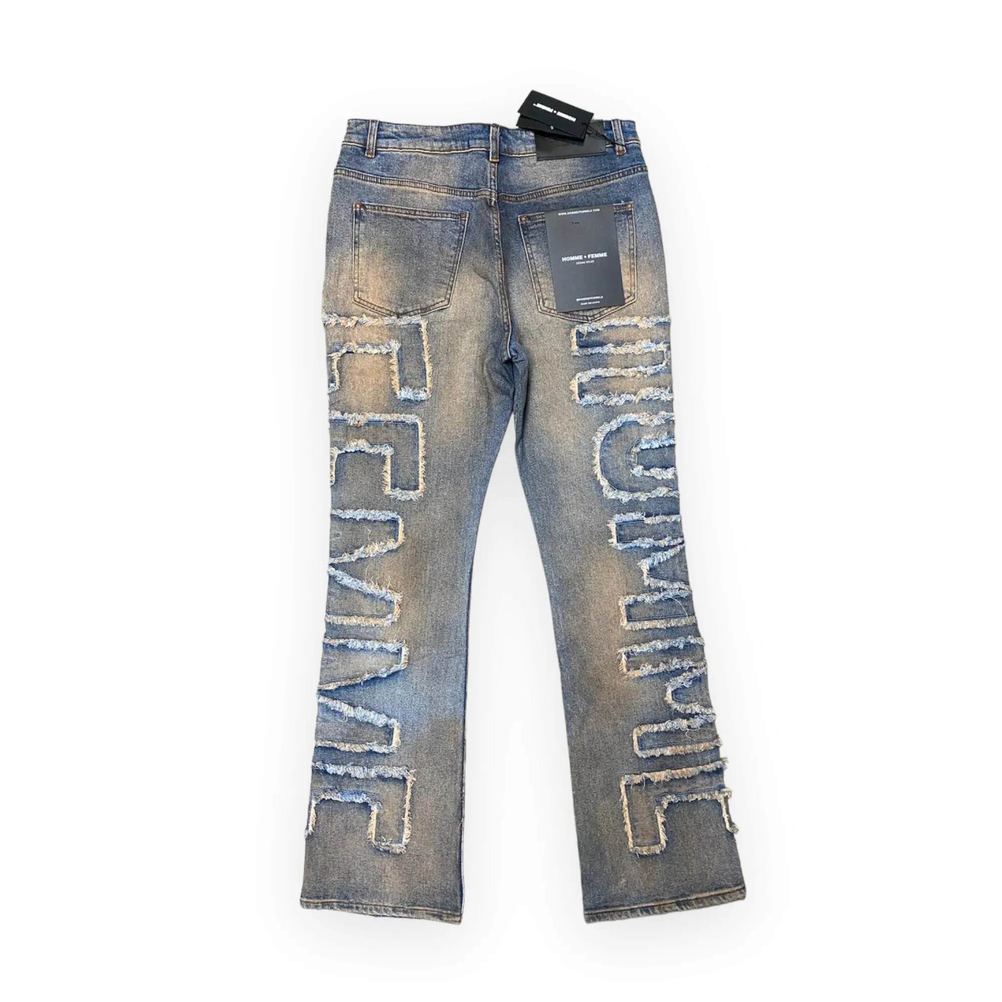 HOMME FEMME: Twilight Denim