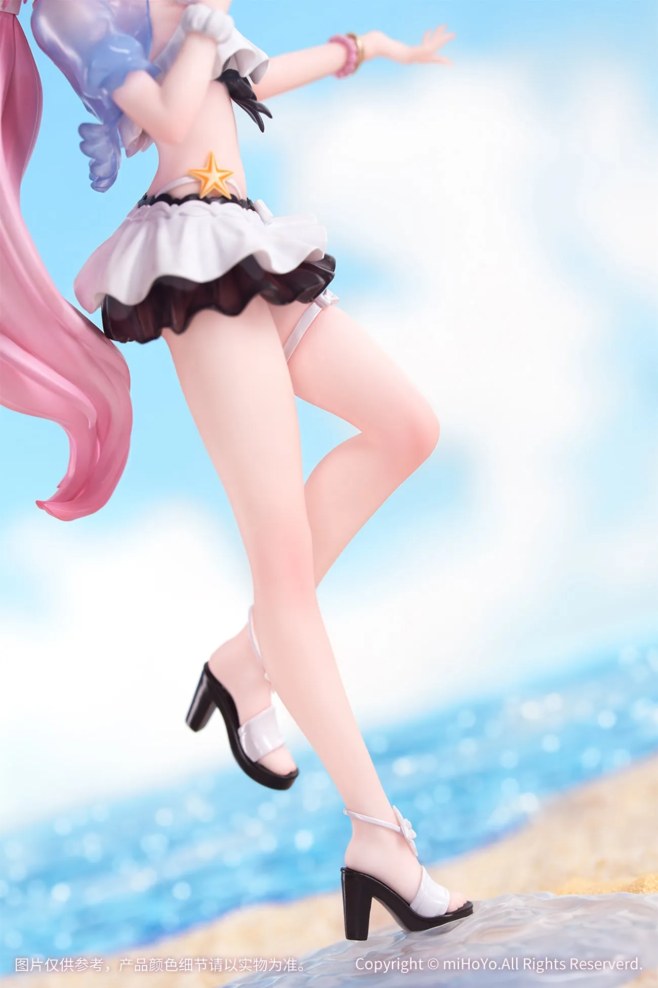 Honkai Impact 3rd -  Elysia, Summer Miss Elf Ver. 1/8 Scale Figure