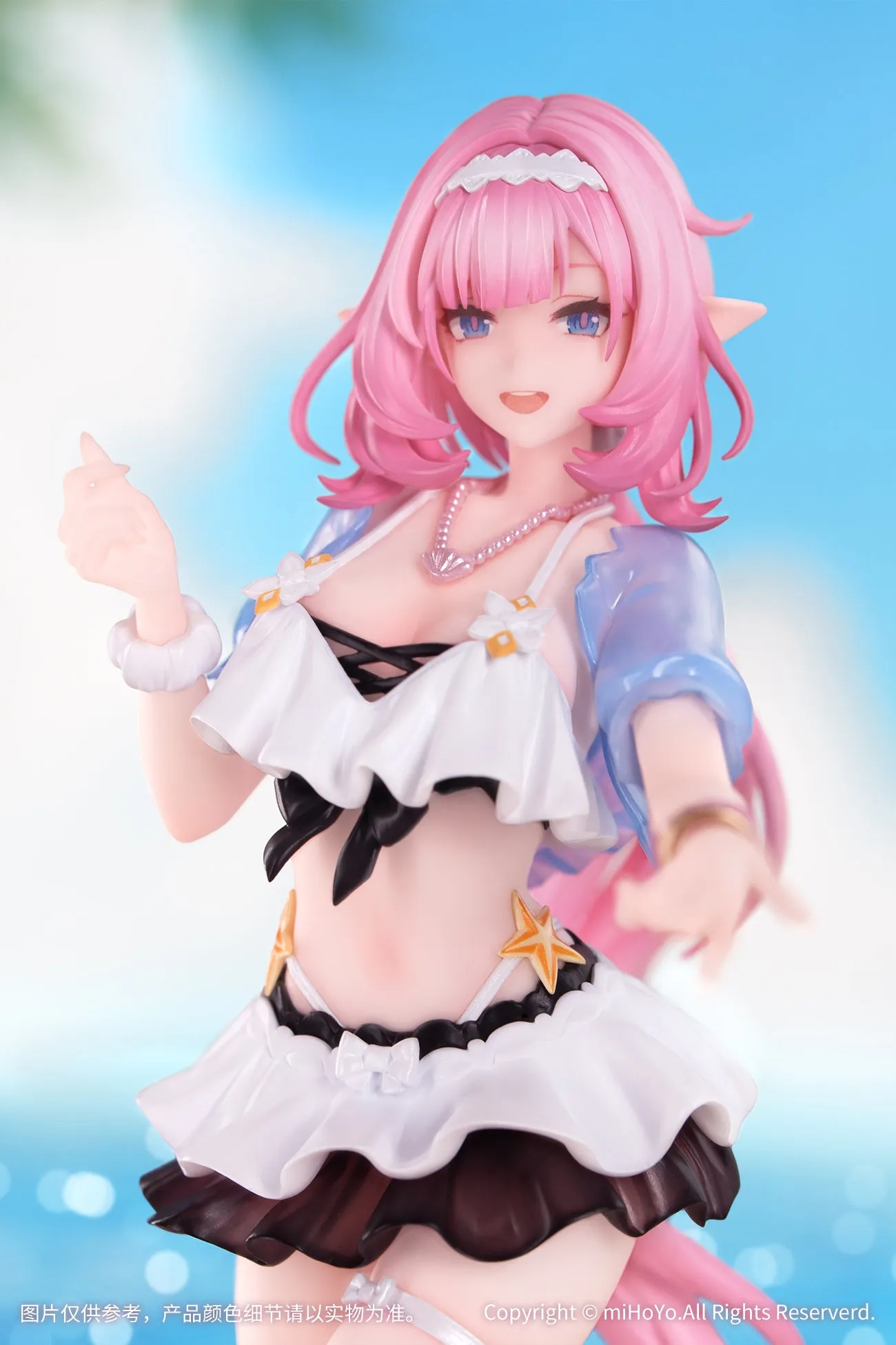 Honkai Impact 3rd -  Elysia, Summer Miss Elf Ver. 1/8 Scale Figure