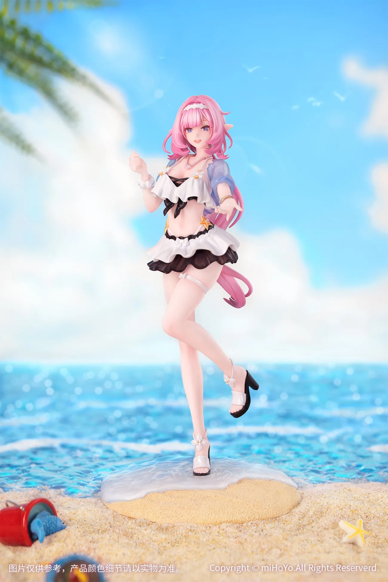 Honkai Impact 3rd -  Elysia, Summer Miss Elf Ver. 1/8 Scale Figure
