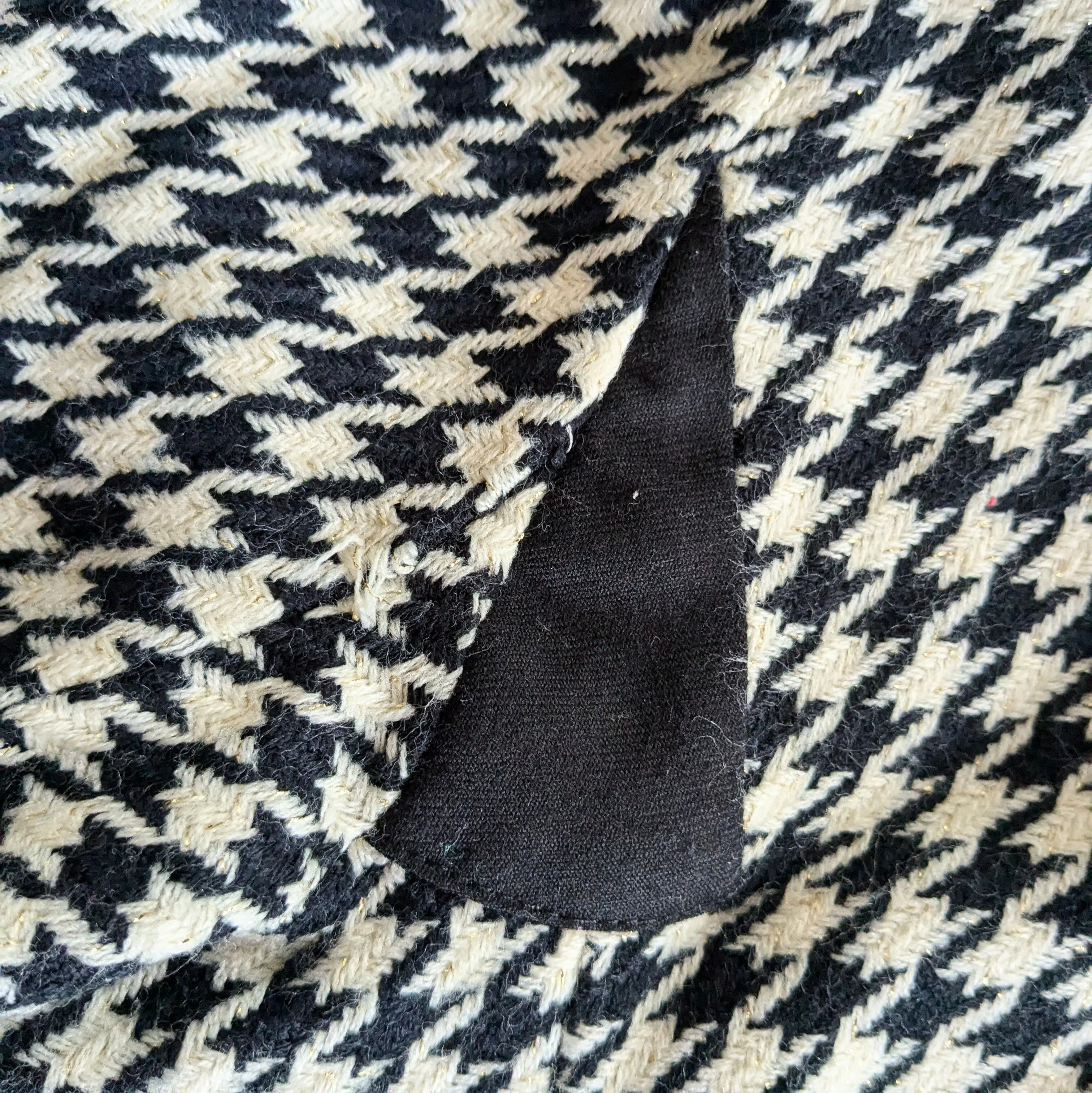 Hugo Buscati Vintage Houndstooth Blazer Size 12