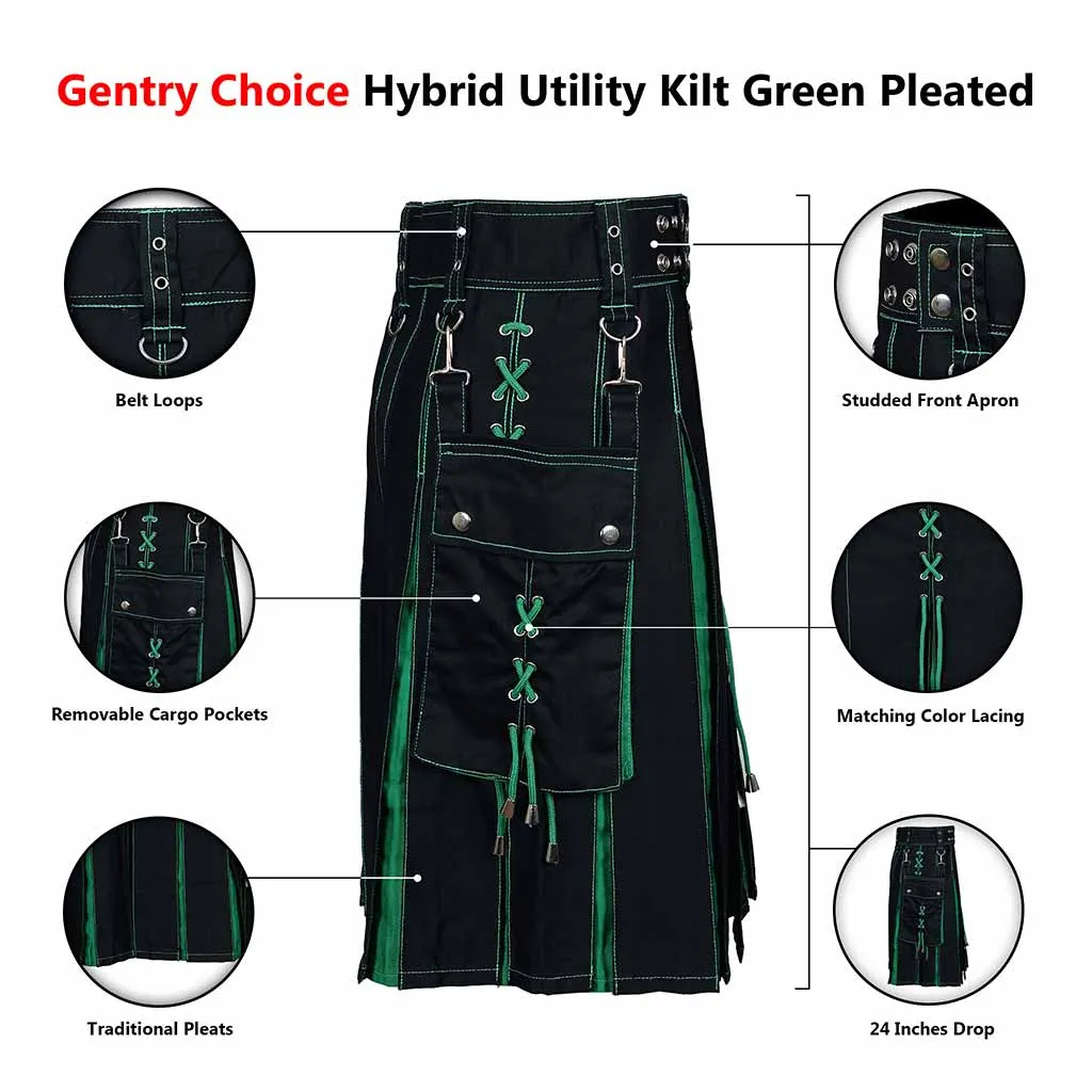 Hybrid Utility Kilt Irish Heritage