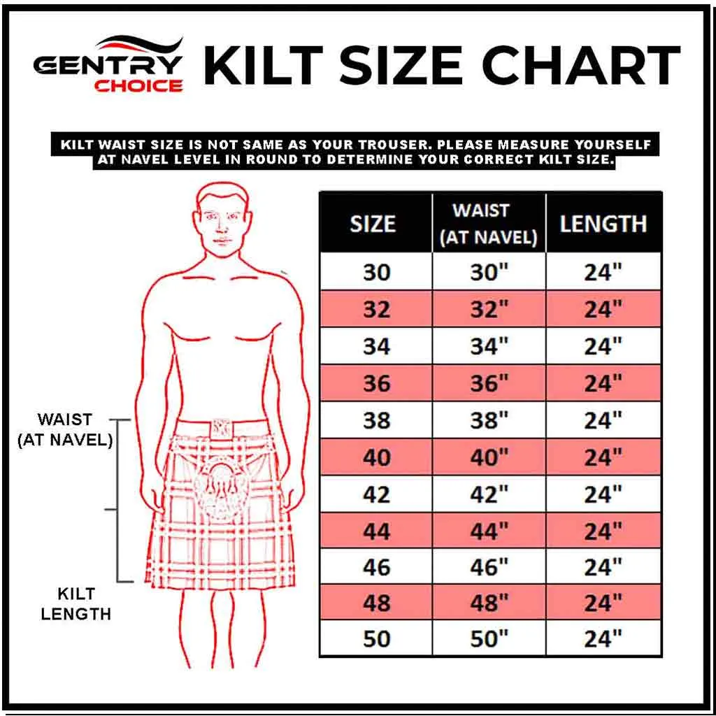 Hybrid Utility Kilt Irish Heritage