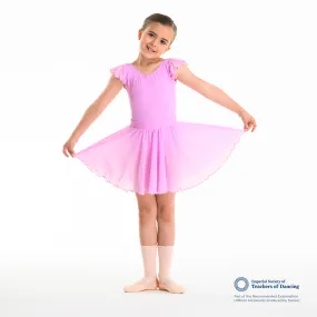 ISTD Semi Sheer Skirt - Light Pink (Young Dancer)