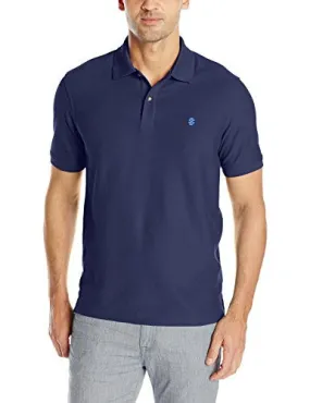 IZOD Men's Advantage Performance Solid Polo, Peacoat, X-Large