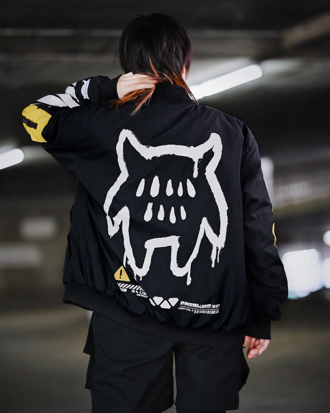 Jacket: Vol. 4 LOGO Graffiti Bomber