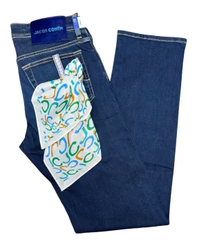 JACOB COHËN Deep Indigo Jeans