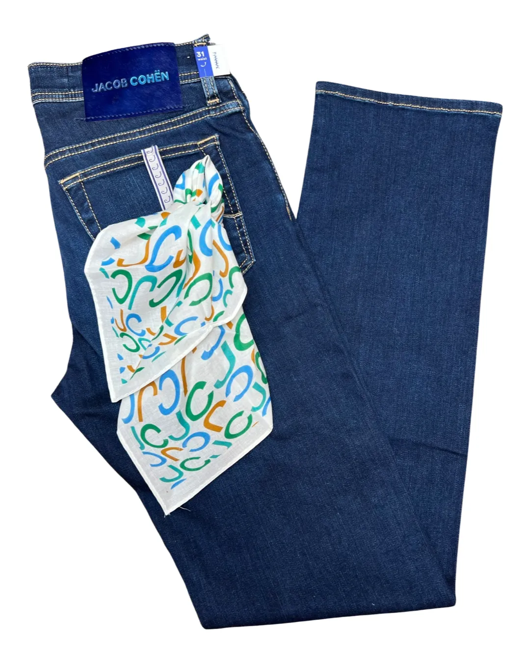 JACOB COHËN Deep Indigo Jeans