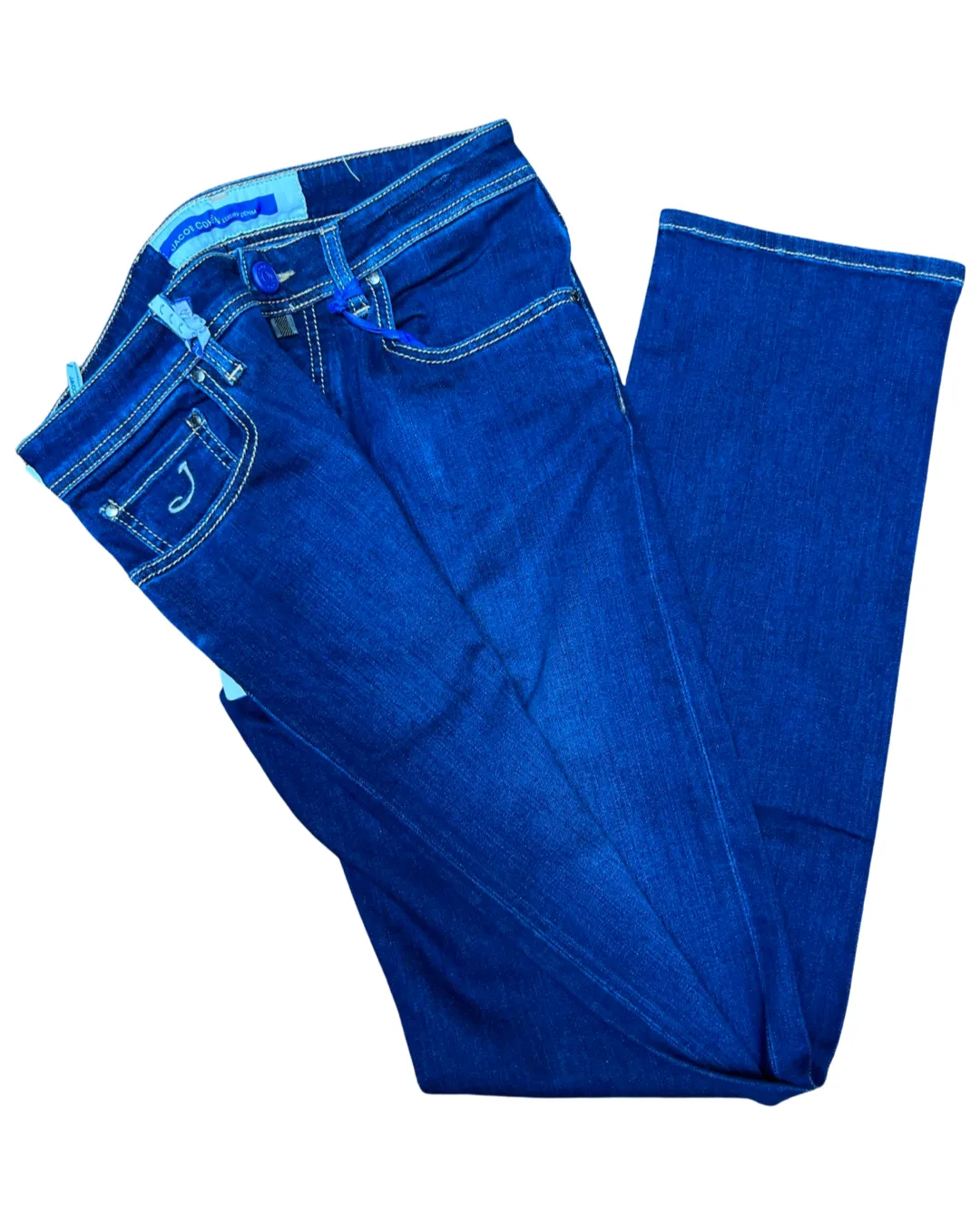 JACOB COHËN Deep Indigo Jeans