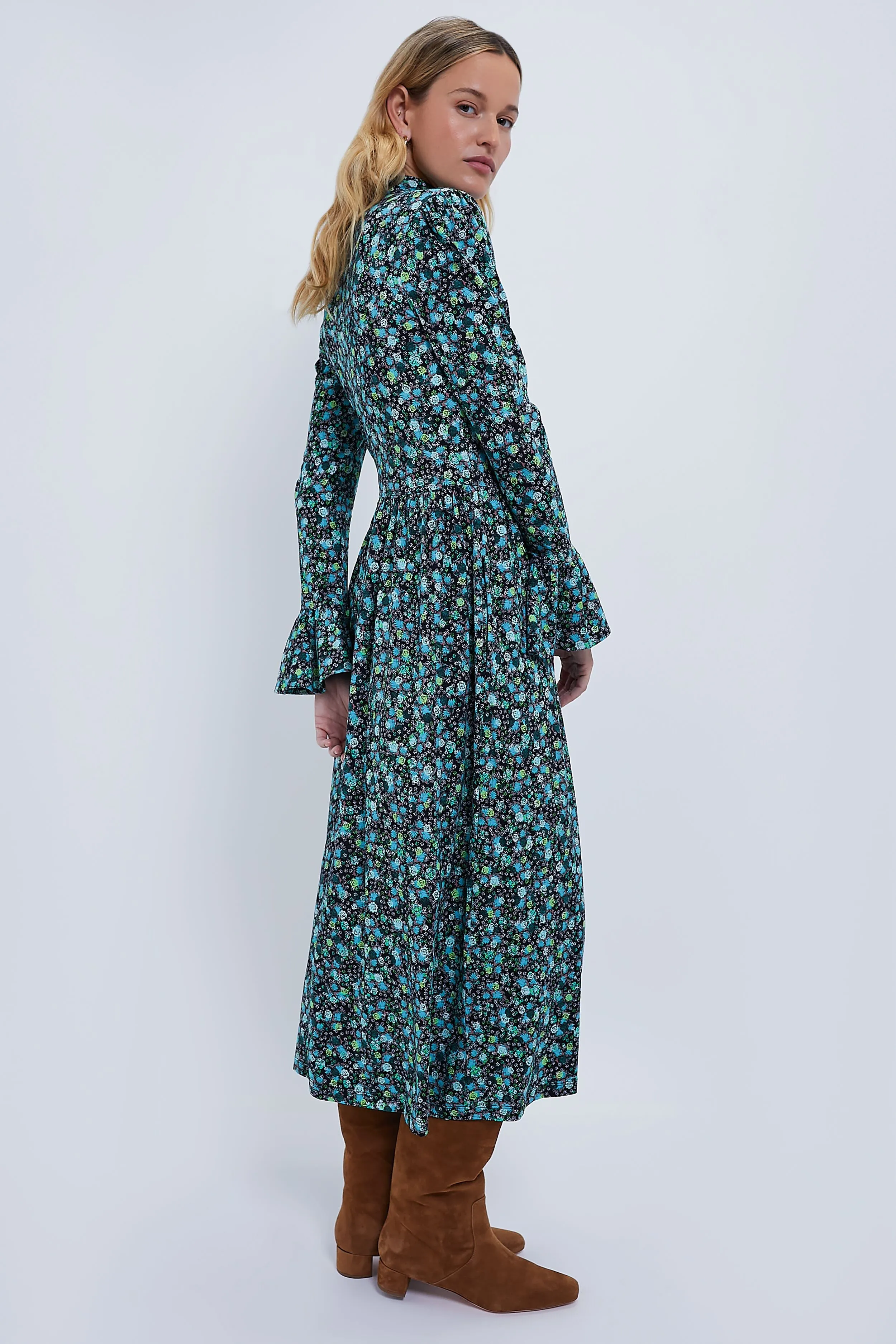 Jazmin Print Pimienta Dress