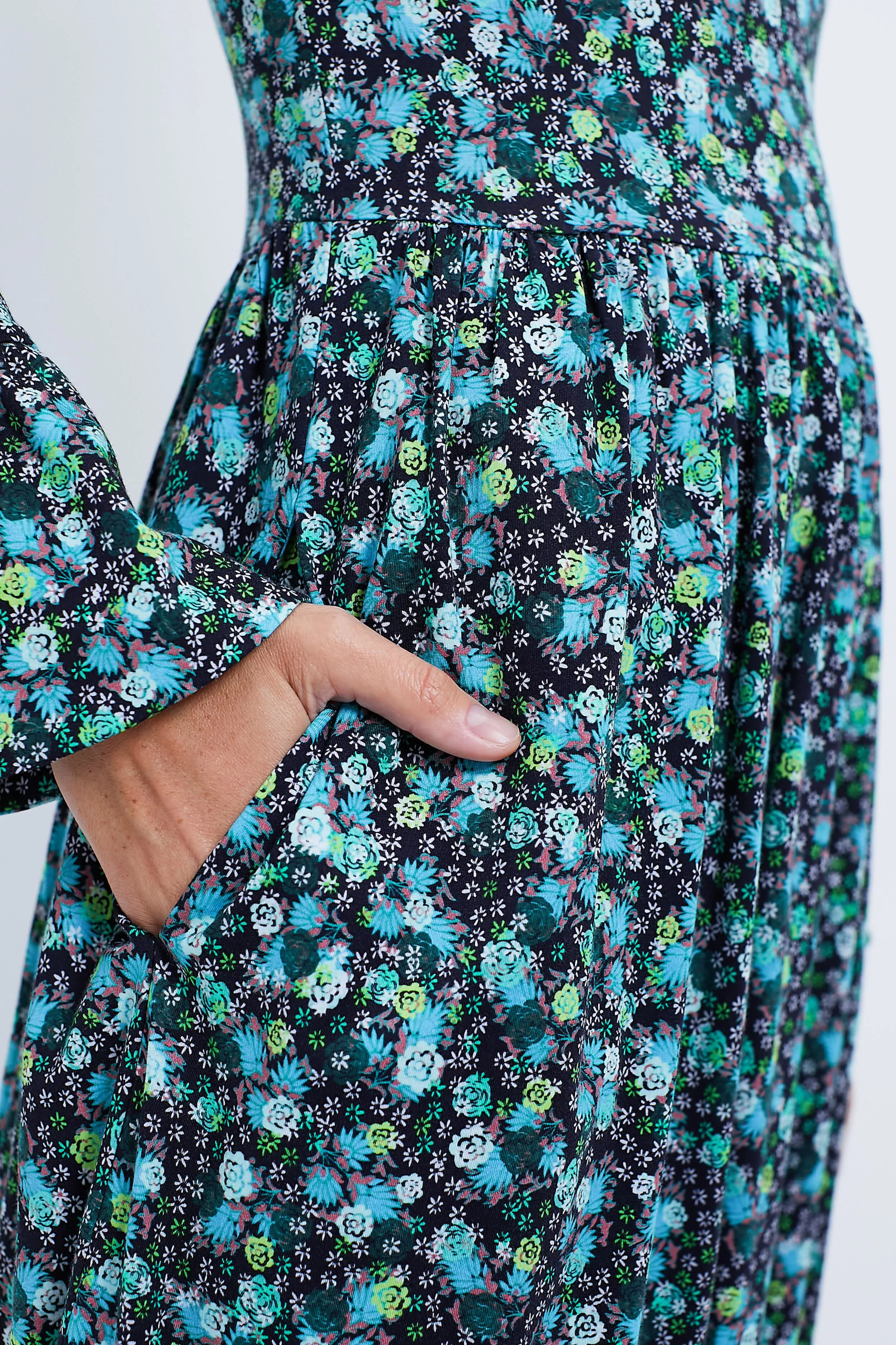 Jazmin Print Pimienta Dress