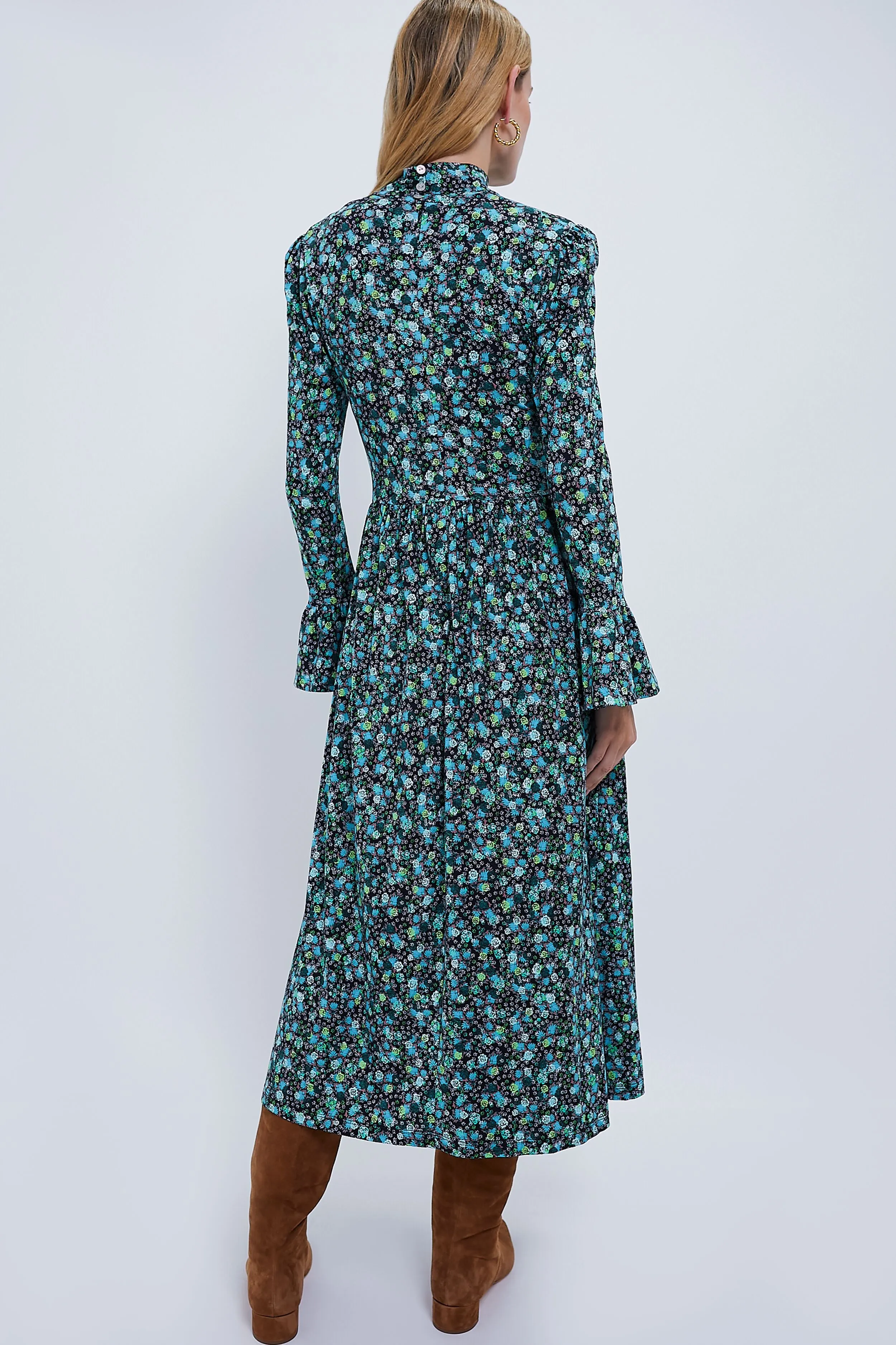 Jazmin Print Pimienta Dress
