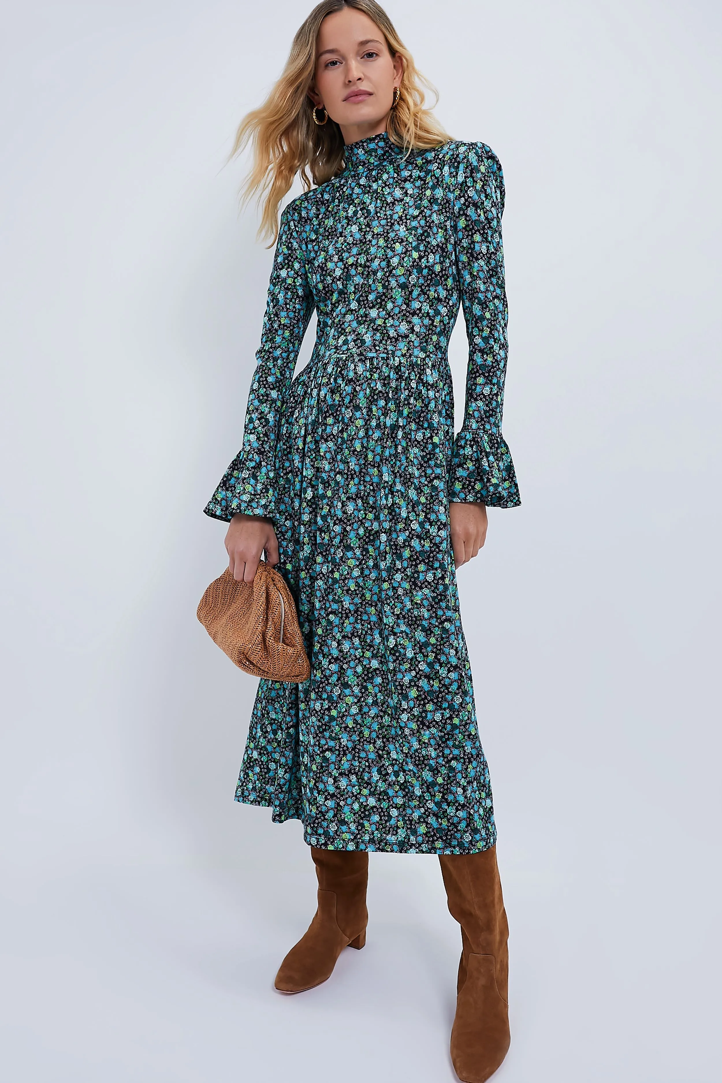 Jazmin Print Pimienta Dress