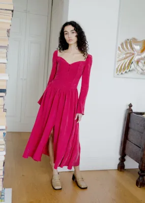 Jessa dress, red