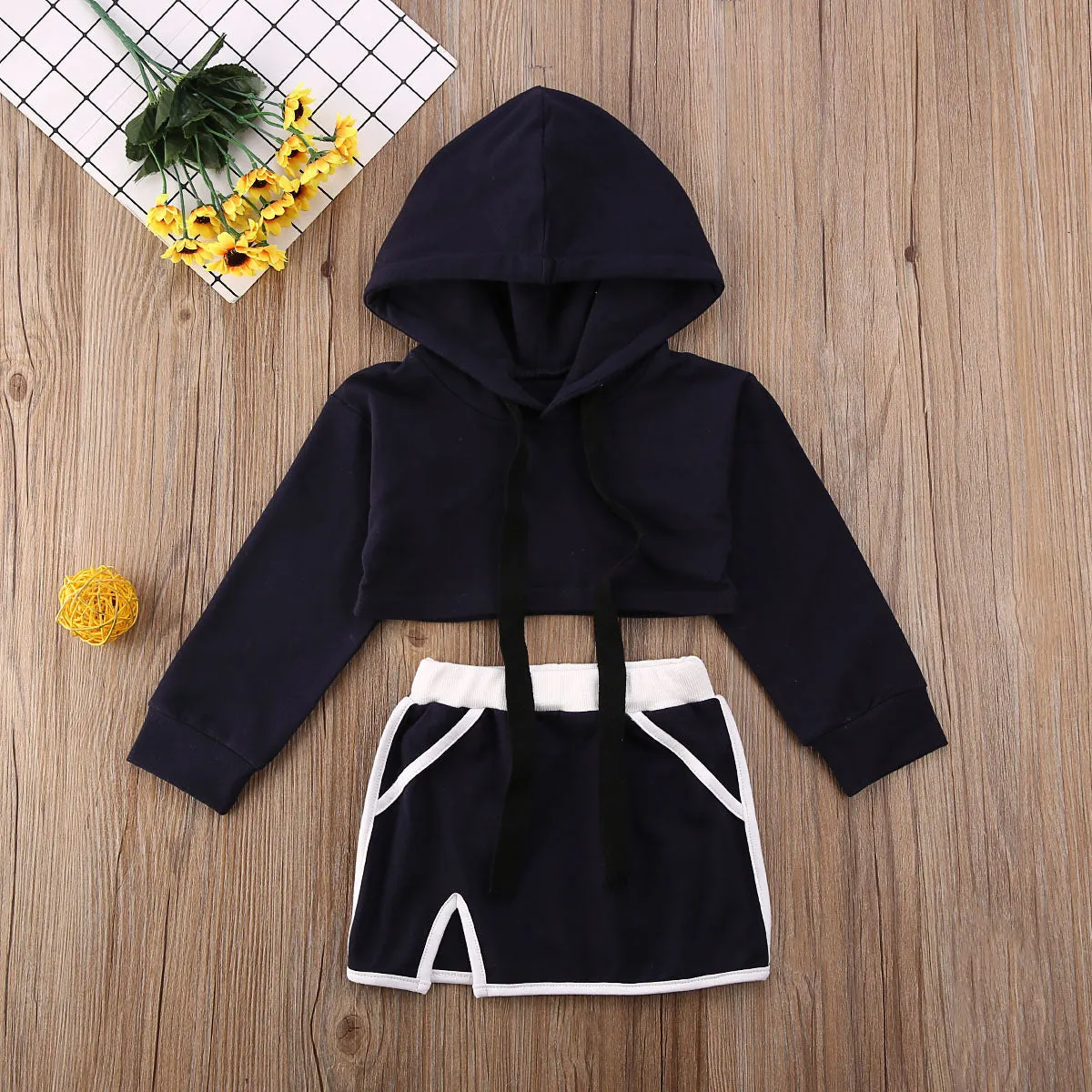 Jessie Mini Skirt Leisure Set