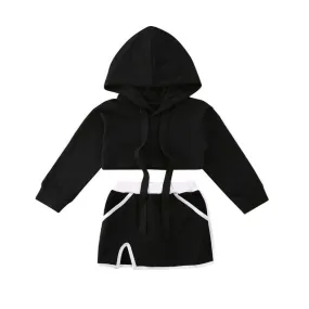 Jessie Mini Skirt Leisure Set