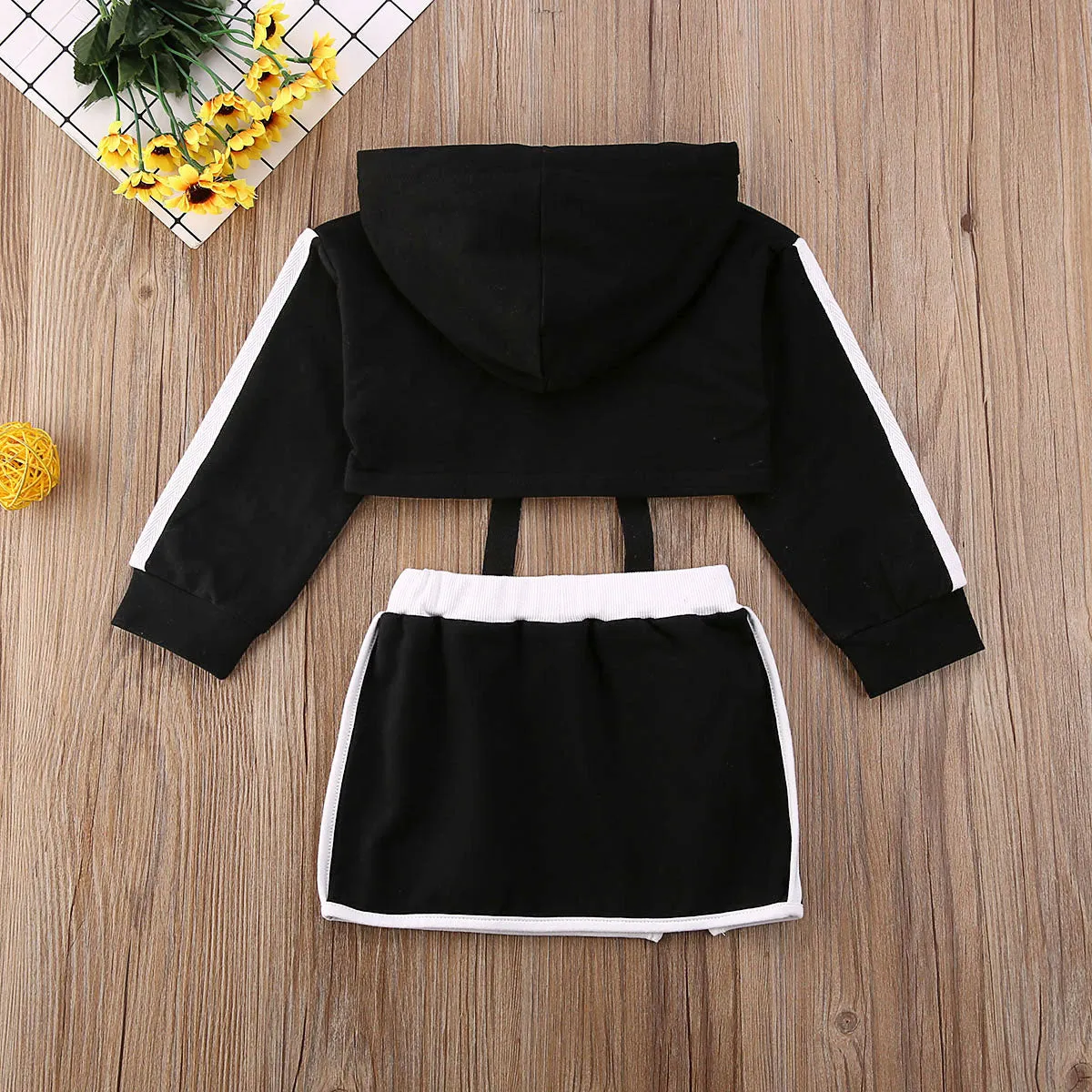 Jessie Mini Skirt Leisure Set