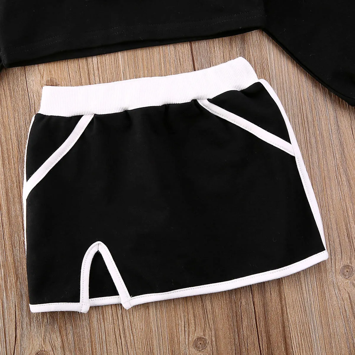 Jessie Mini Skirt Leisure Set