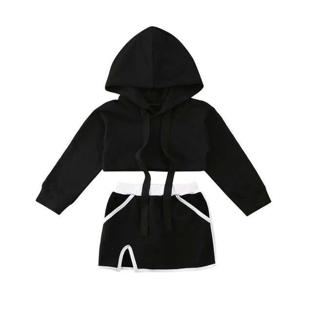 Jessie Mini Skirt Leisure Set