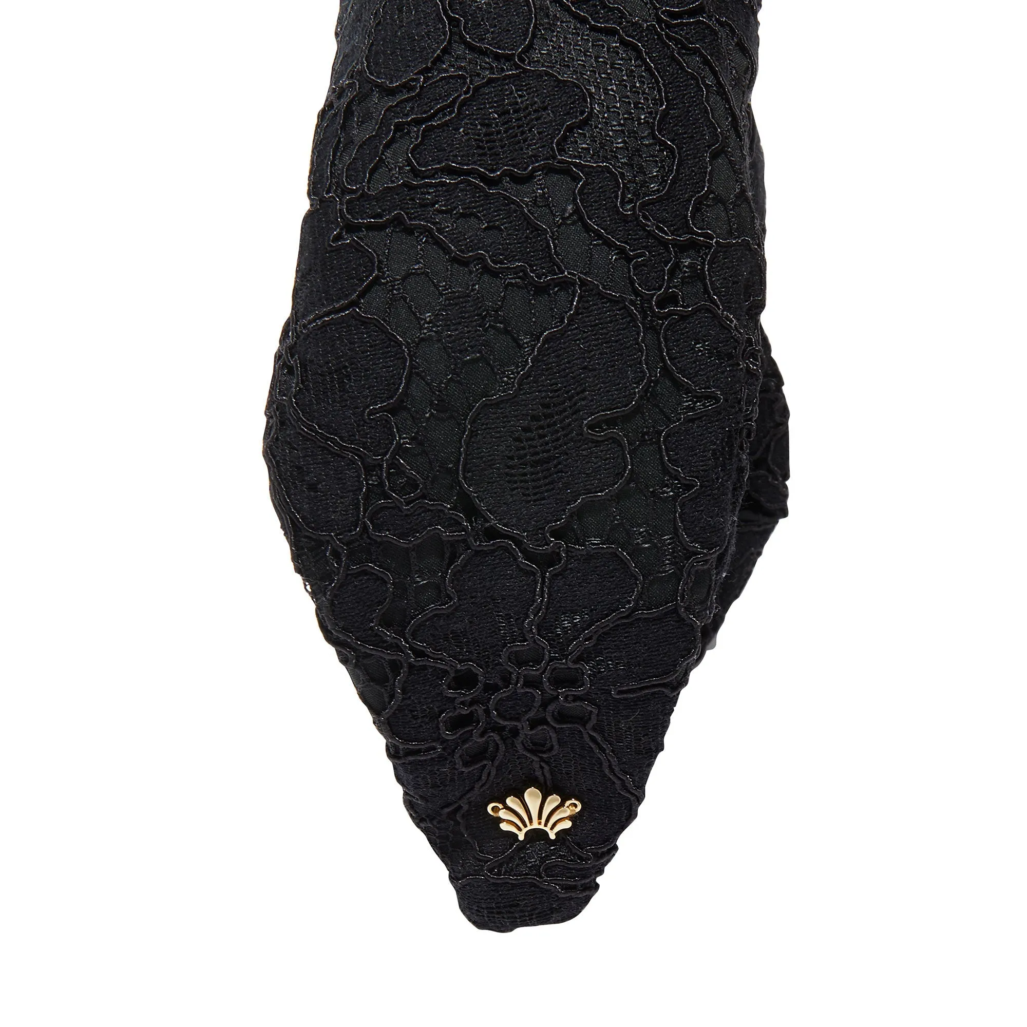 JET FLORAL LACE GRETA HEADBAND