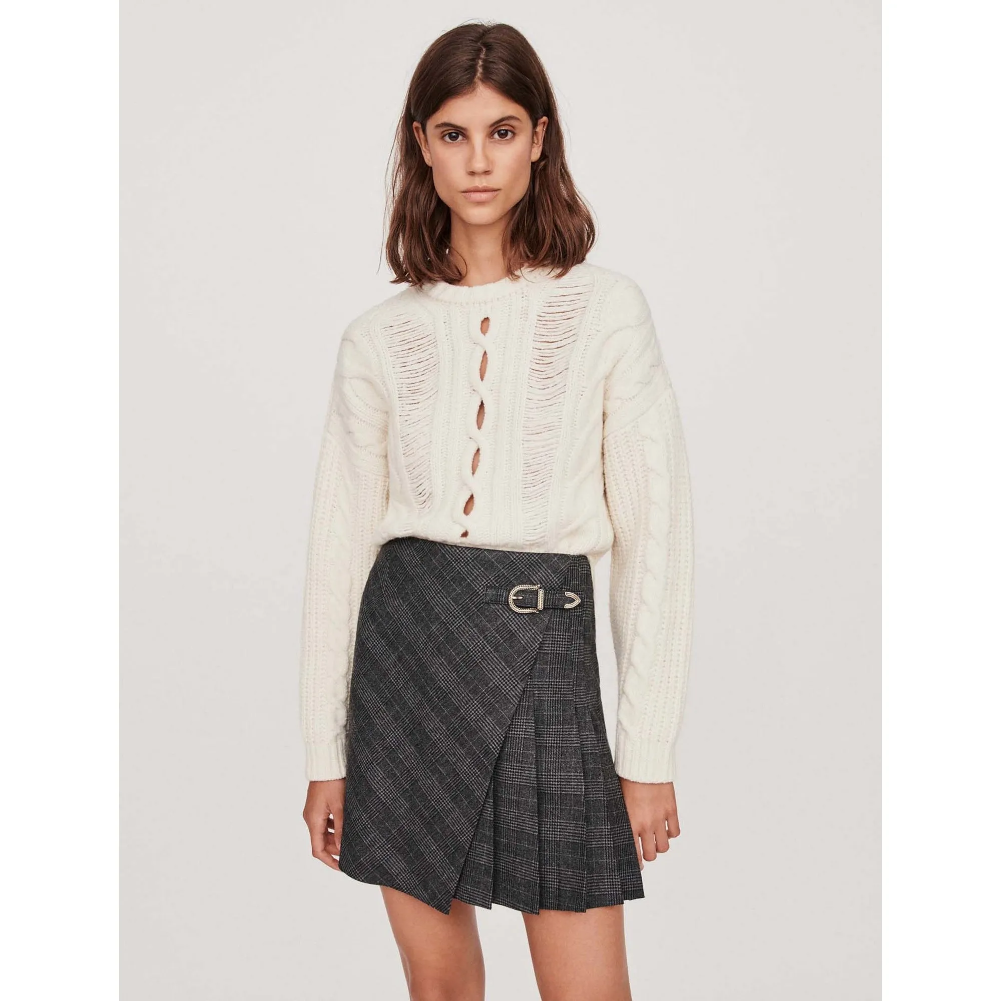 Jinda Skirt - Grey