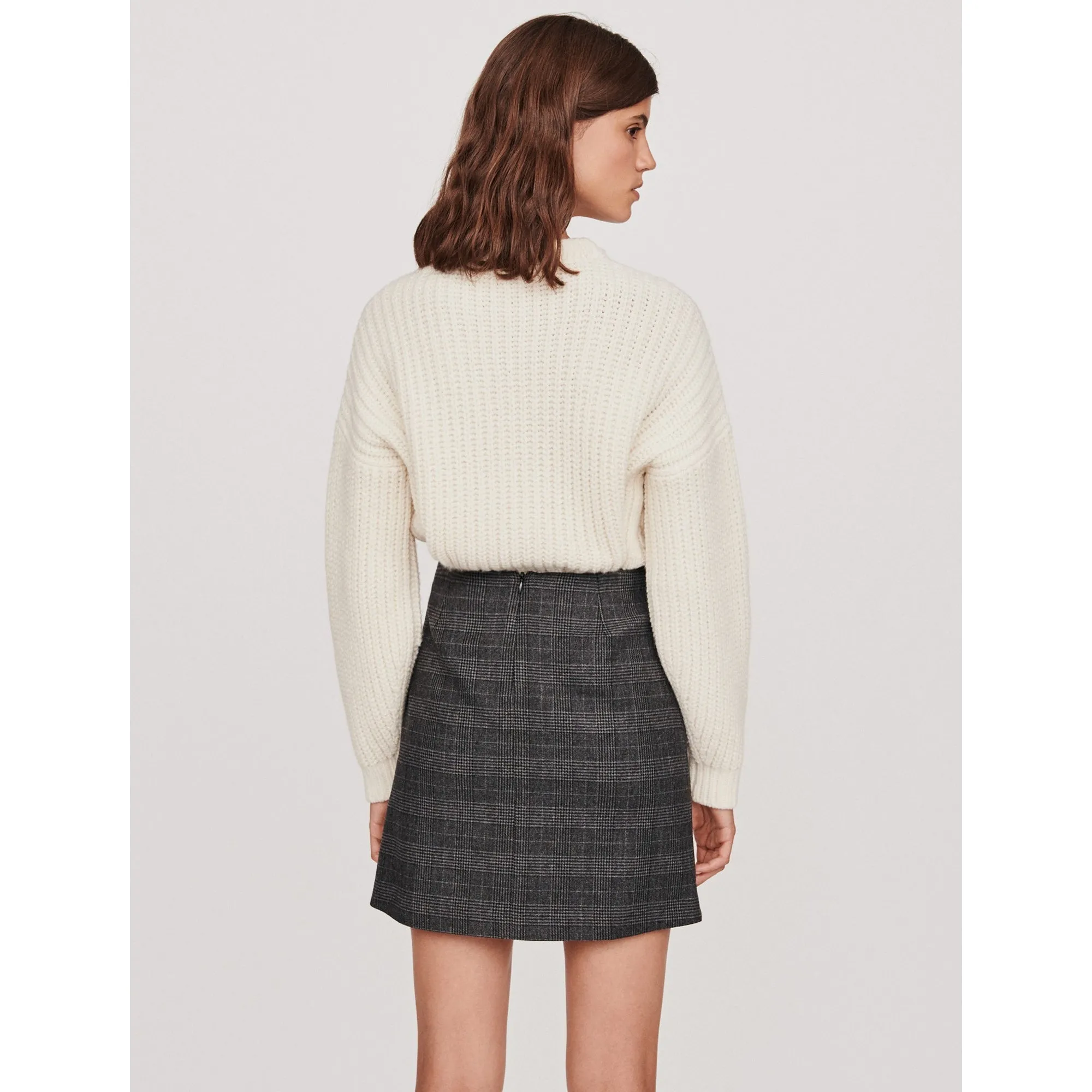 Jinda Skirt - Grey