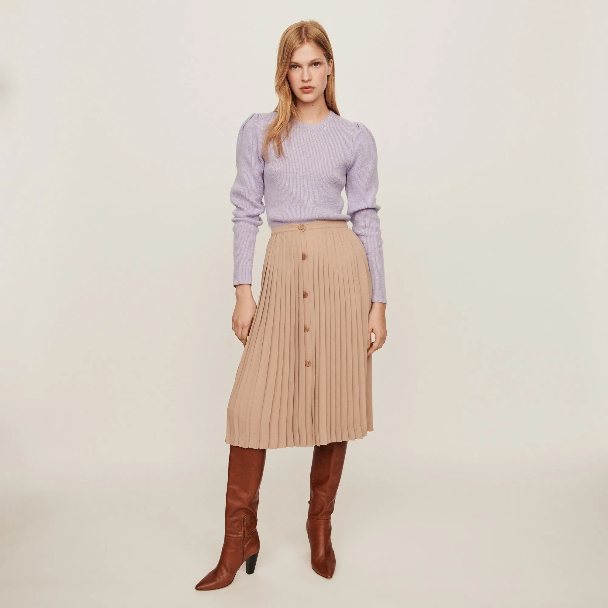 Jintage Skirt - Beige