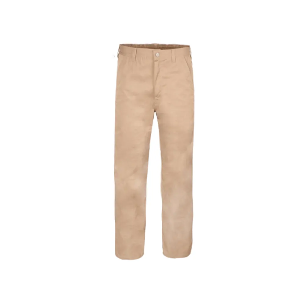 JONSSON POLYCOTTON WORK TROUSERS COLOUR-KHAKI SIZE-36