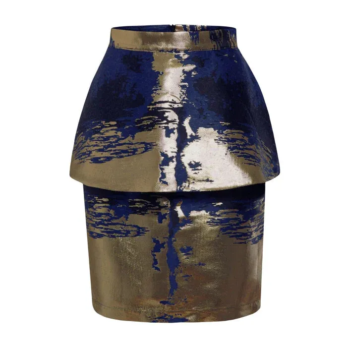 Kahindo Makena Mini Skirt