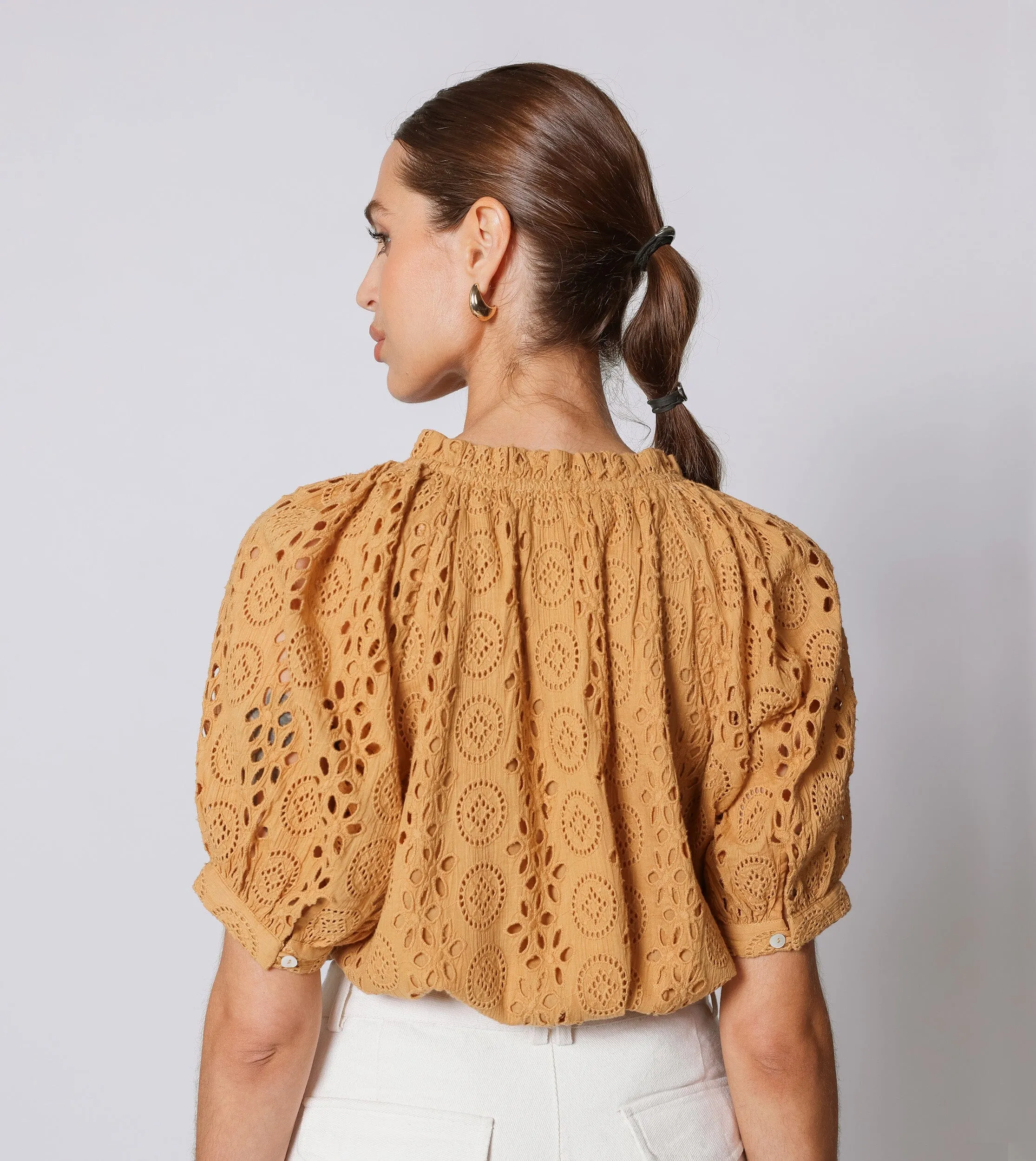 Kate Blouse | Wheat