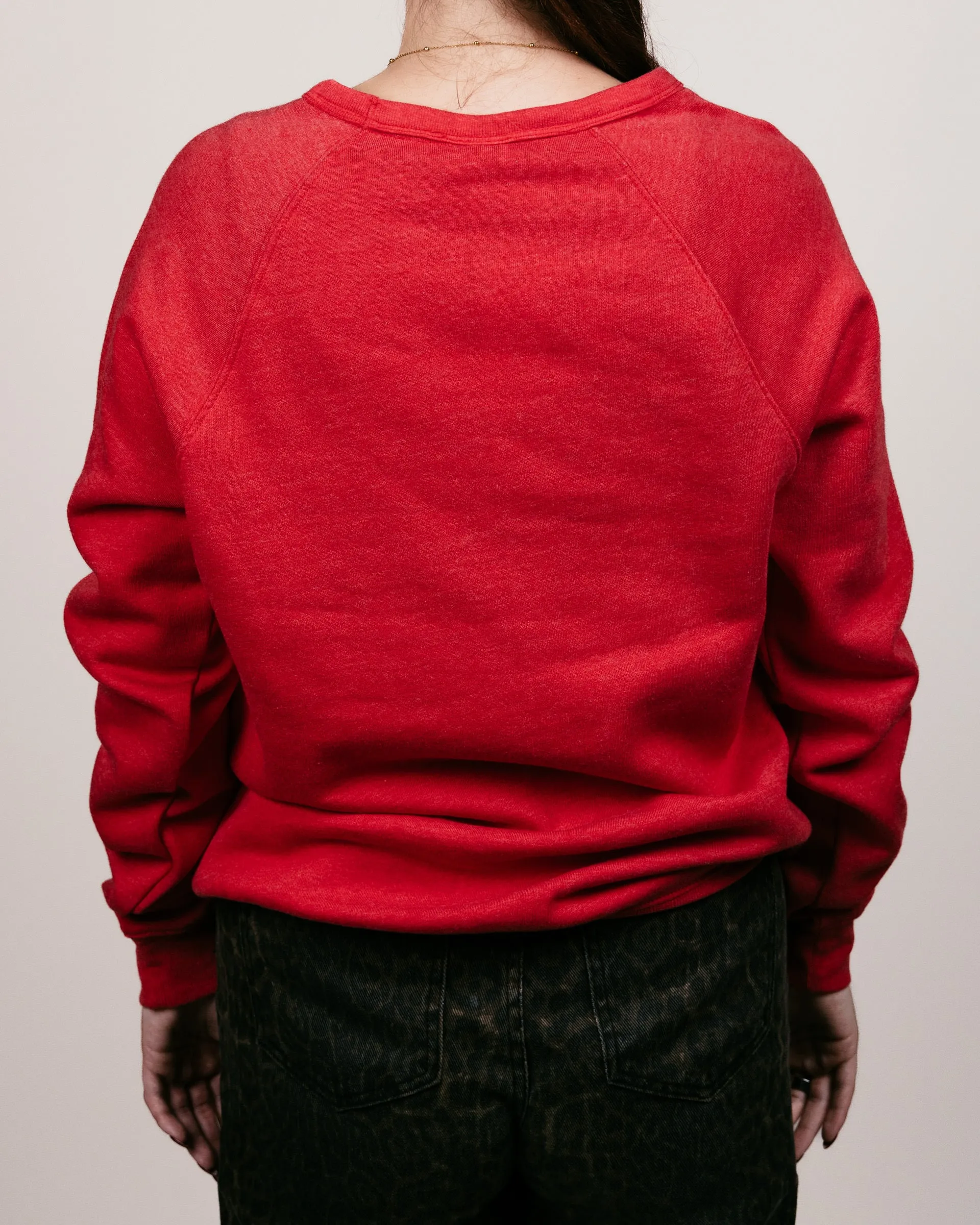 KC Current KC Heart Red Crewneck